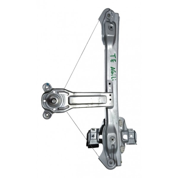 Maquina Vidro Tras Esq Agile 1.4 2014 B407