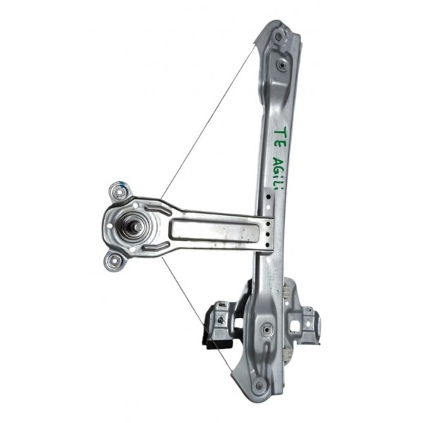 Maquina Vidro Tras Esq Agile 1.4 2014 B407