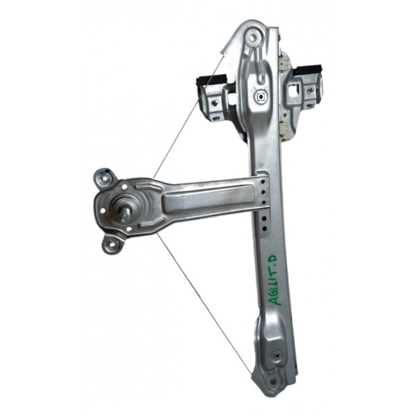 Maquina Vidro Tras Dir Agile 1.4 2014 B376