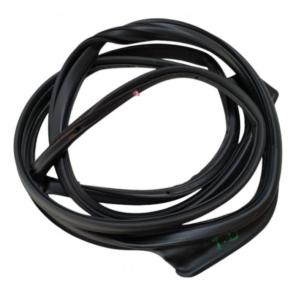 Borracha Porta Tras Dir Gm Onix 1.4 2014 B218