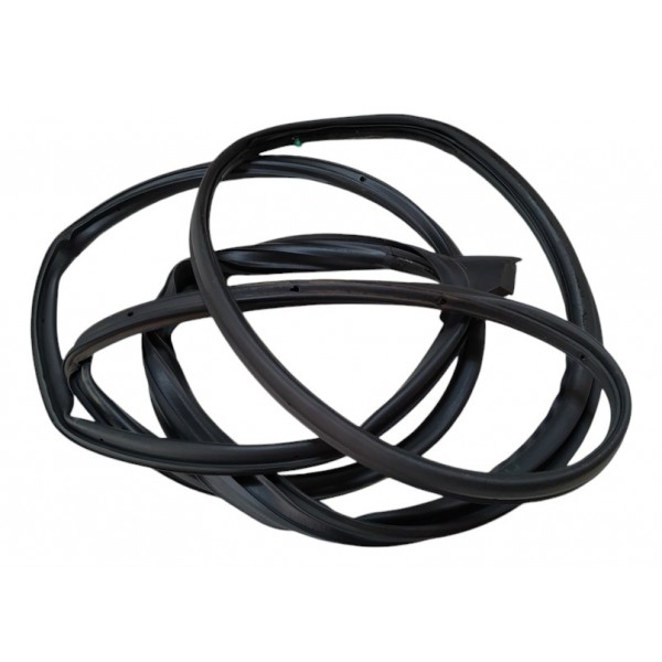 Borracha Porta Diant Dir Gm Onix 1.4 2014 B212