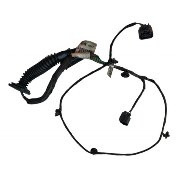 Chicote Porta Tras Esquerda Gm Onix 1.4 2014 B200