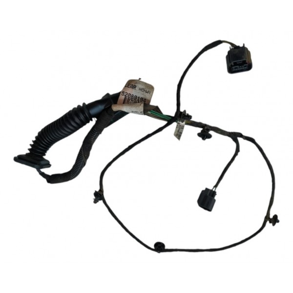 Chicote Porta Tras Esquerda Gm Onix 1.4 2014 B200