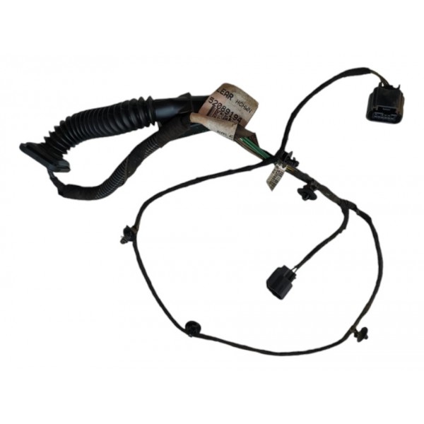 Chicote Porta Tras Esquerda Gm Onix 1.4 2014 B200