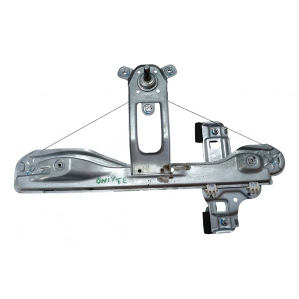Maquina Vidro Tras Esquerda Gm Onix 1.4 2014 B199