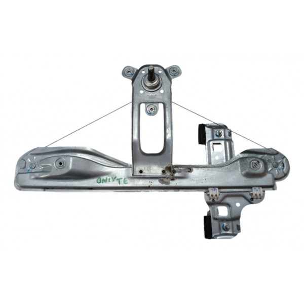 Maquina Vidro Tras Esquerda Gm Onix 1.4 2014 B199