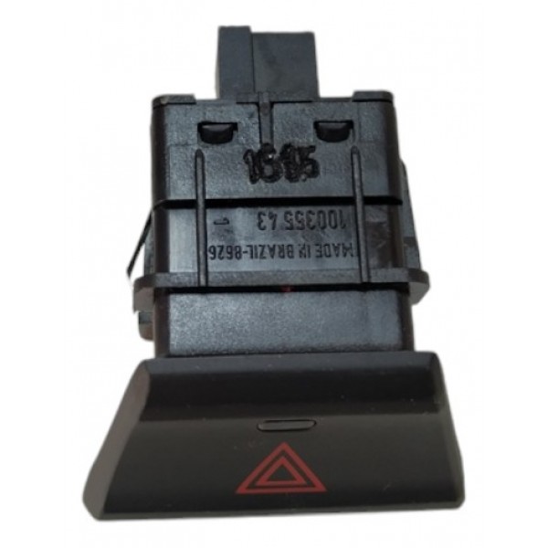 Botão Alerta Gm Onix 1.4 2014 B102