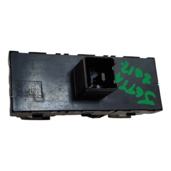 Comando Vidro Eletrico Diant Esquerdo Vw Jetta 2012 B87