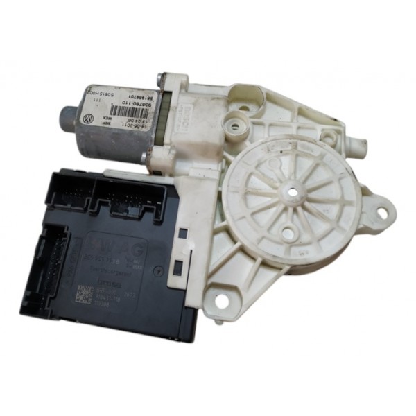 Motor Vidro Eletrico Diant Esquerdo Vw Jetta 2012 B86