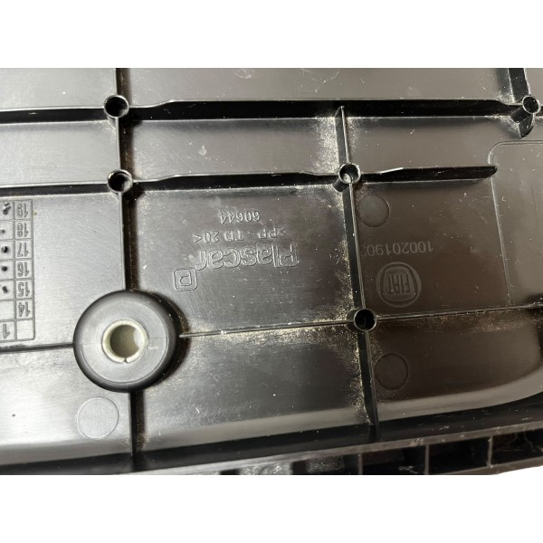 Suporte Da Placa Fiat Strada  2016/ 2020