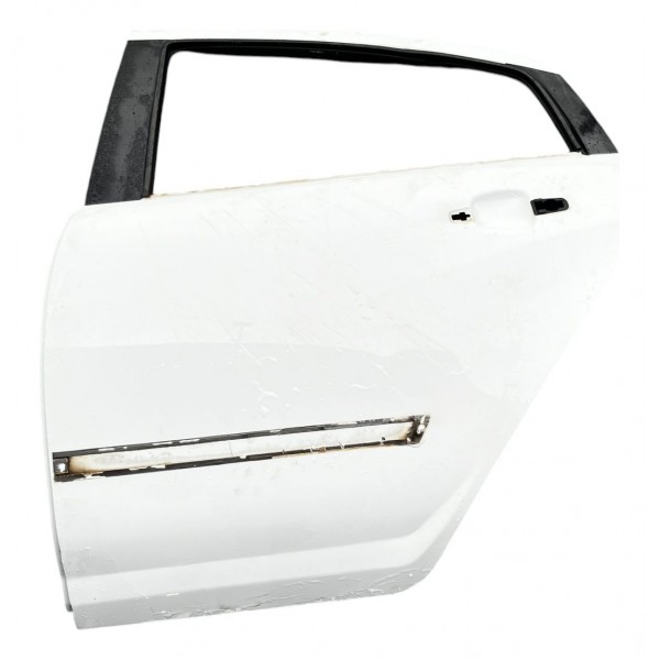 Porta Traseira Esquerda Gm Agile 2014 A 2015