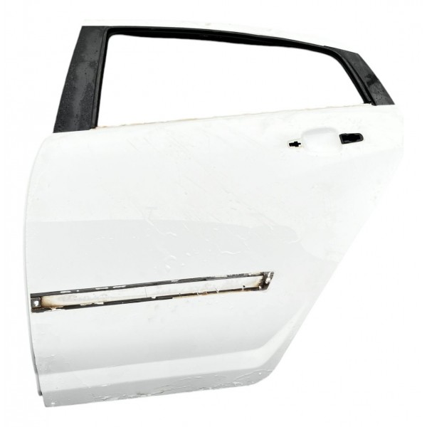 Porta Traseira Esquerda Gm Agile 2014 A 2015