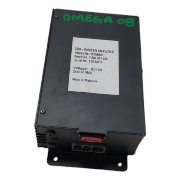 Modulo Amplificador Som Gm Omega 3.6 V6 2008 A9895