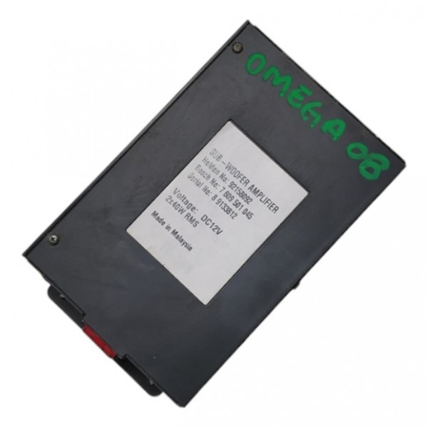 Modulo Amplificador Som Gm Omega 3.6 V6 2008 A9895