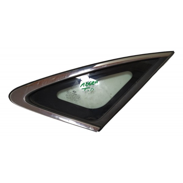 Vidro Fixo Traseiro Direito Hyundai Azera 3.0 2010 B4