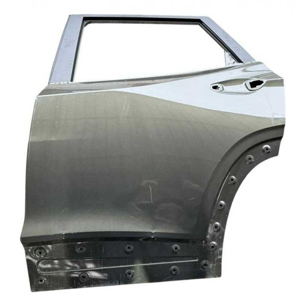 Porta Traseira Esquerda Gm Tracker 2020 A 2025 C/ Detalhe