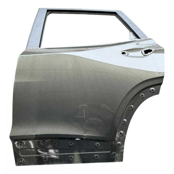 Porta Traseira Esquerda Gm Tracker 2020 A 2025 C/ Detalhe