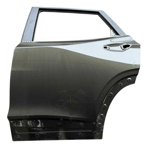 Porta Traseira Esquerda Gm Tracker 2020 A 2025 C/ Detalhe