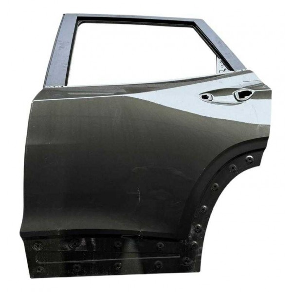 Porta Traseira Esquerda Gm Tracker 2020 A 2025 C/ Detalhe