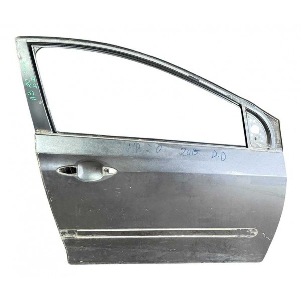 Porta Hb20 Dianteira Direita 2013 2015 2016 2017 A 2019