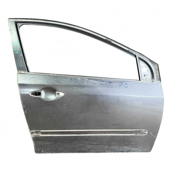 Porta Hb20 Dianteira Direita 2013 2015 2016 2017 A 2019