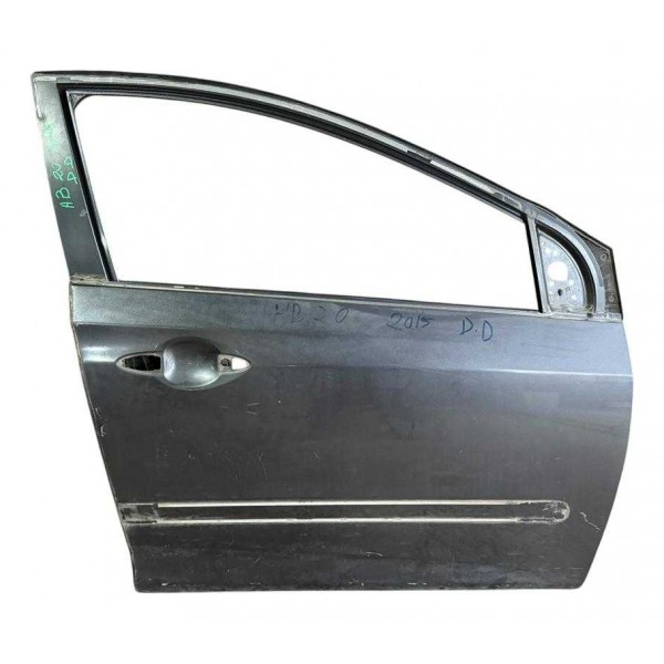 Porta Hb20 Dianteira Direita 2013 2015 2016 2017 A 2019
