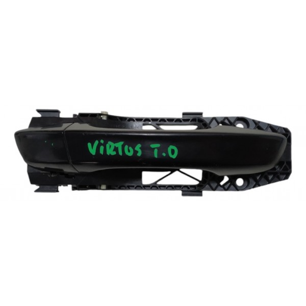 Maçaneta Externa Traseira Direita Vw Virtus 2020 Sense A9742