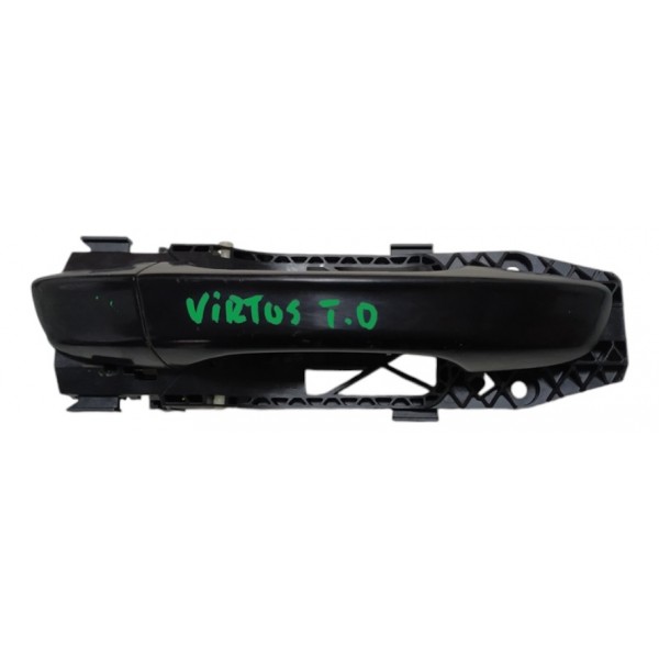 Maçaneta Externa Traseira Direita Vw Virtus 2020 Sense A9742