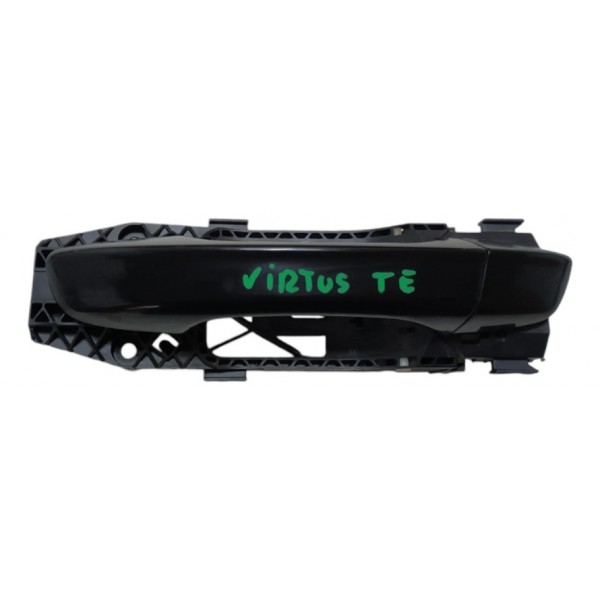 Maçaneta Externa Traseira Esquerda Vw Virtus 20 Sense A9722