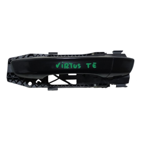 Maçaneta Externa Traseira Esquerda Vw Virtus 20 Sense A9722