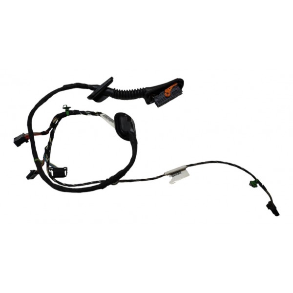Chicote Porta Traseira Esquerda Vw Virtus 2020 Sense A9721