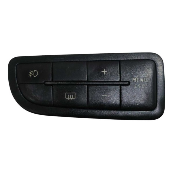 Botão Menu Farol Milha Fiat Gran Siena 1.4 Evo 2016