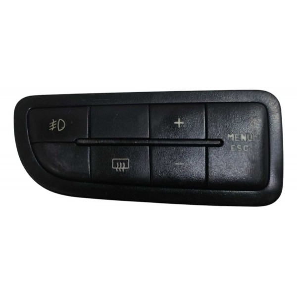 Botão Menu Farol Milha Fiat Gran Siena 1.4 Evo 2016