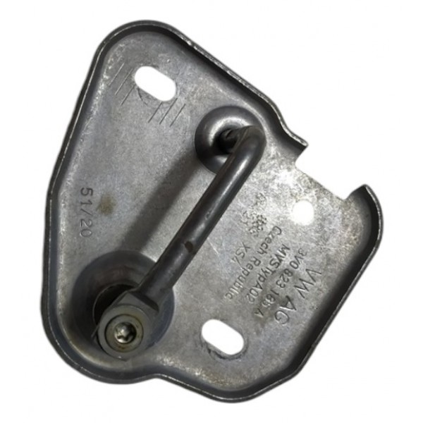 Batente Capo Dianteiro Esquerdo Vw Virtus 2020 Sense A9639