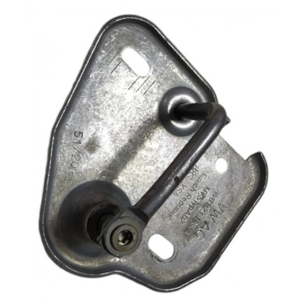 Batente Capo Dianteiro Esquerdo Vw Virtus 2020 Sense A9639