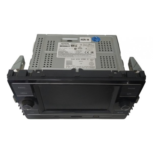 Central Multimidia Vw Virtus 2020 Sense A9597