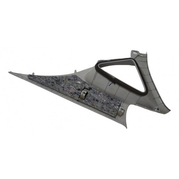 Moldura Coluna Traseira Esquerda Vw Virtus 2020 Sense A9593