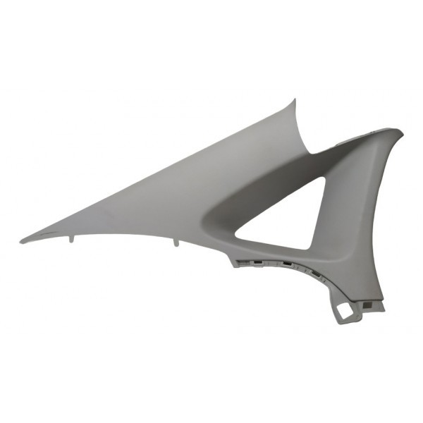 Moldura Coluna Traseira Esquerda Vw Virtus 2020 Sense A9593