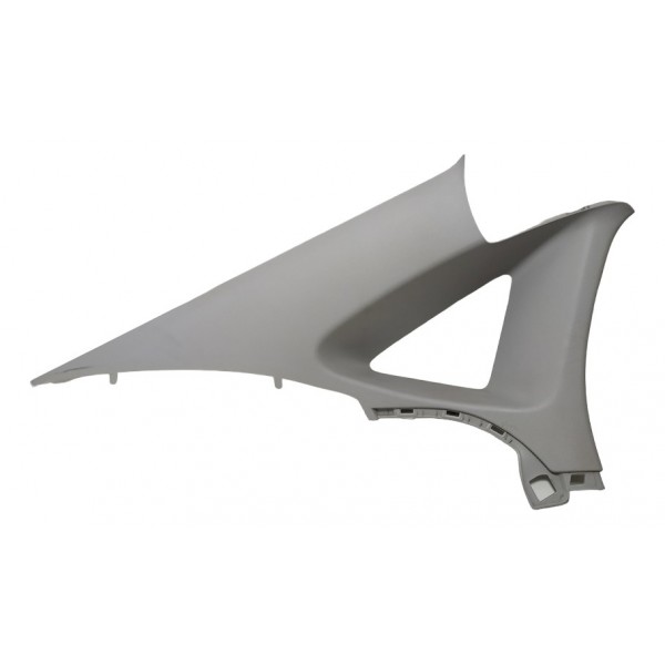 Moldura Coluna Traseira Esquerda Vw Virtus 2020 Sense A9593