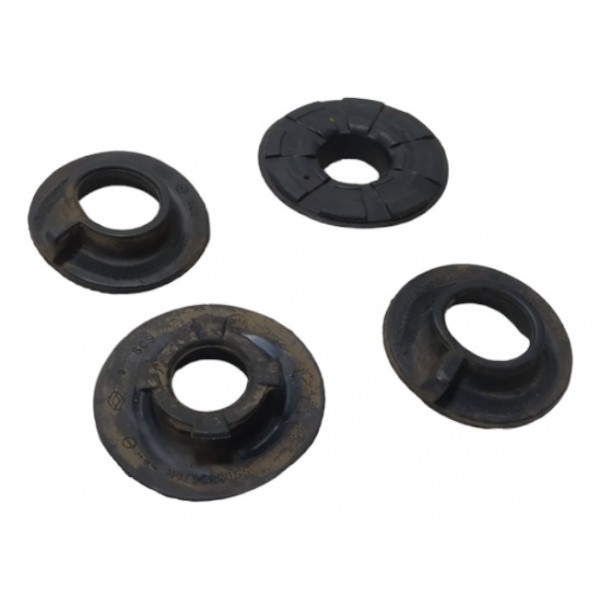 Jogo Calço Mola Traseira Renault Kwid 2022 A9571