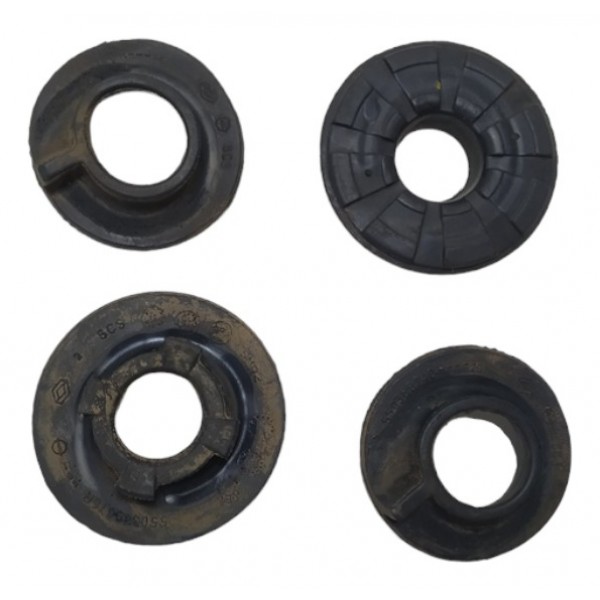 Jogo Calço Mola Traseira Renault Kwid 2022 A9571