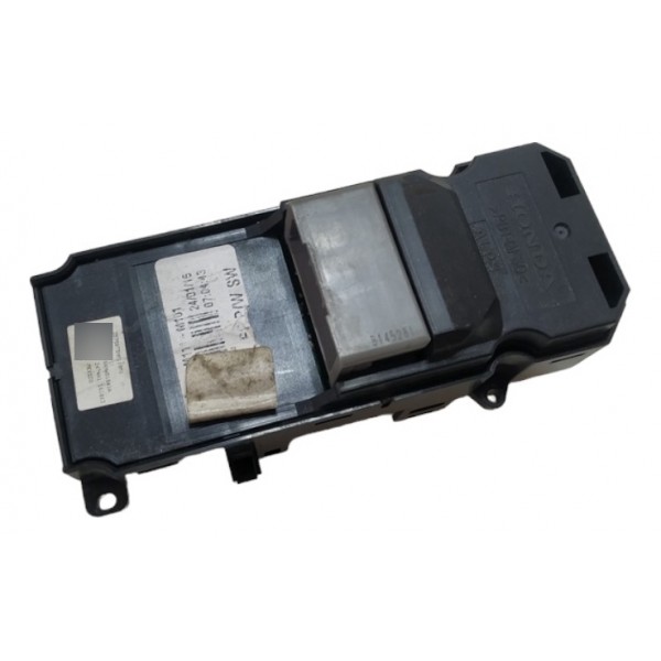 Comando Vidro Eletrico Porta Diant Esq Honda Fit 2015 A9373