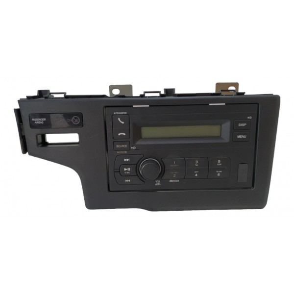 Radio Som Original Honda Fit 2015 A9280
