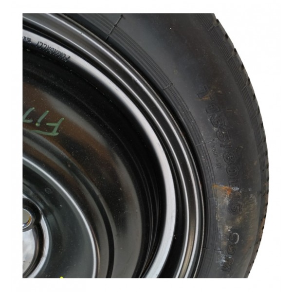 Roda Pneu Estepe Original Honda Fit 2015 A9277