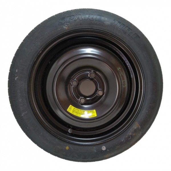 Roda Pneu Estepe Original Honda Fit 2015 A9277