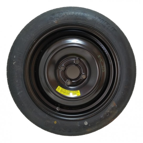 Roda Pneu Estepe Original Honda Fit 2015 A9277