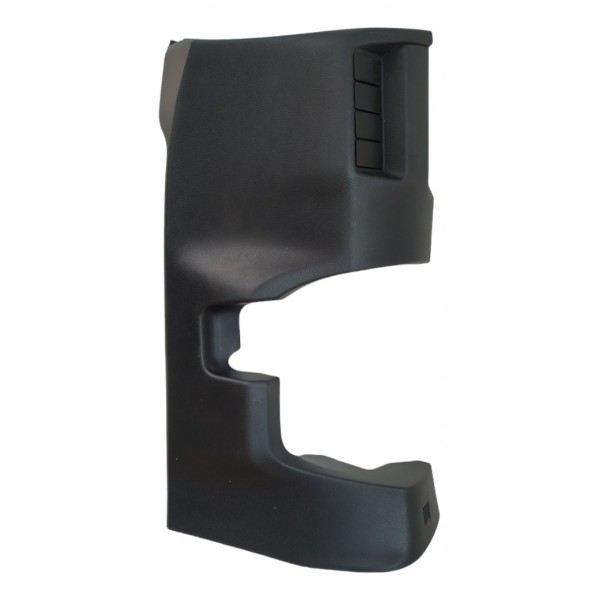 Moldura Acabamento Inferior Esq Painel Honda Fit 2015 A9254