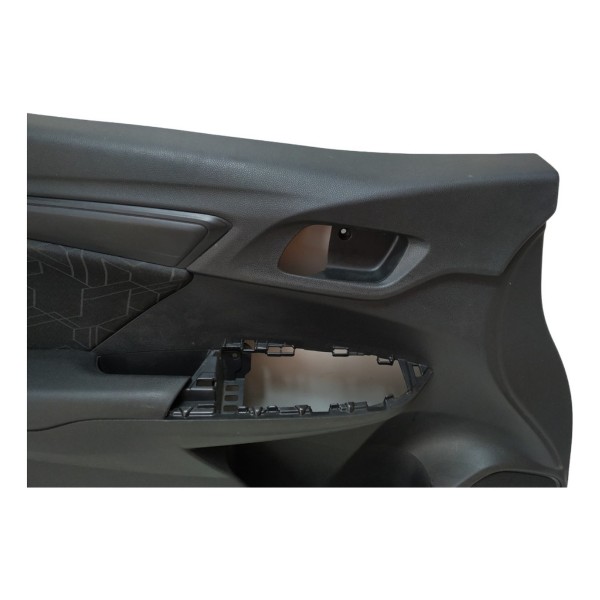 Forro Porta Dianteiro Esquerdo Honda Fit 2015 A9244