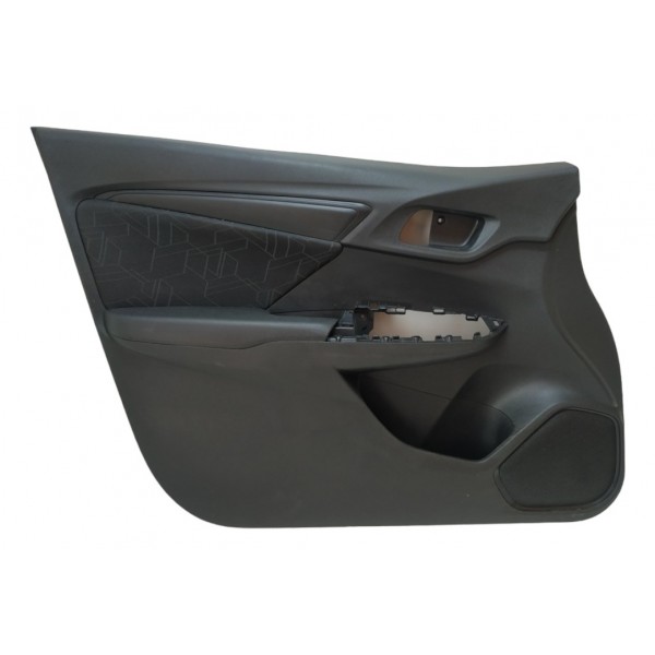 Forro Porta Dianteiro Esquerdo Honda Fit 2015 A9244