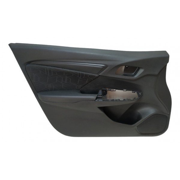 Forro Porta Dianteiro Esquerdo Honda Fit 2015 A9244